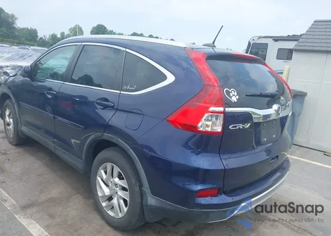 2016 Honda Cr-V Ex-L from USA, damaged, VIN 5J6RM4H77GL120577